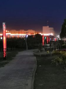 【亮化工程】新疆阿克蘇地區公園亮化項目